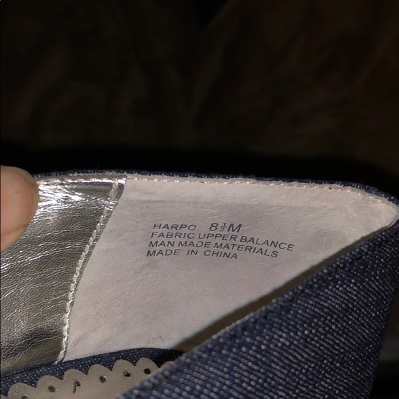 DENIM RAMPAGE HEELS SIZE 8.5 - Picture 7 of 8